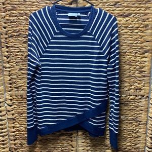 Athleta Stripped Long Sleeve